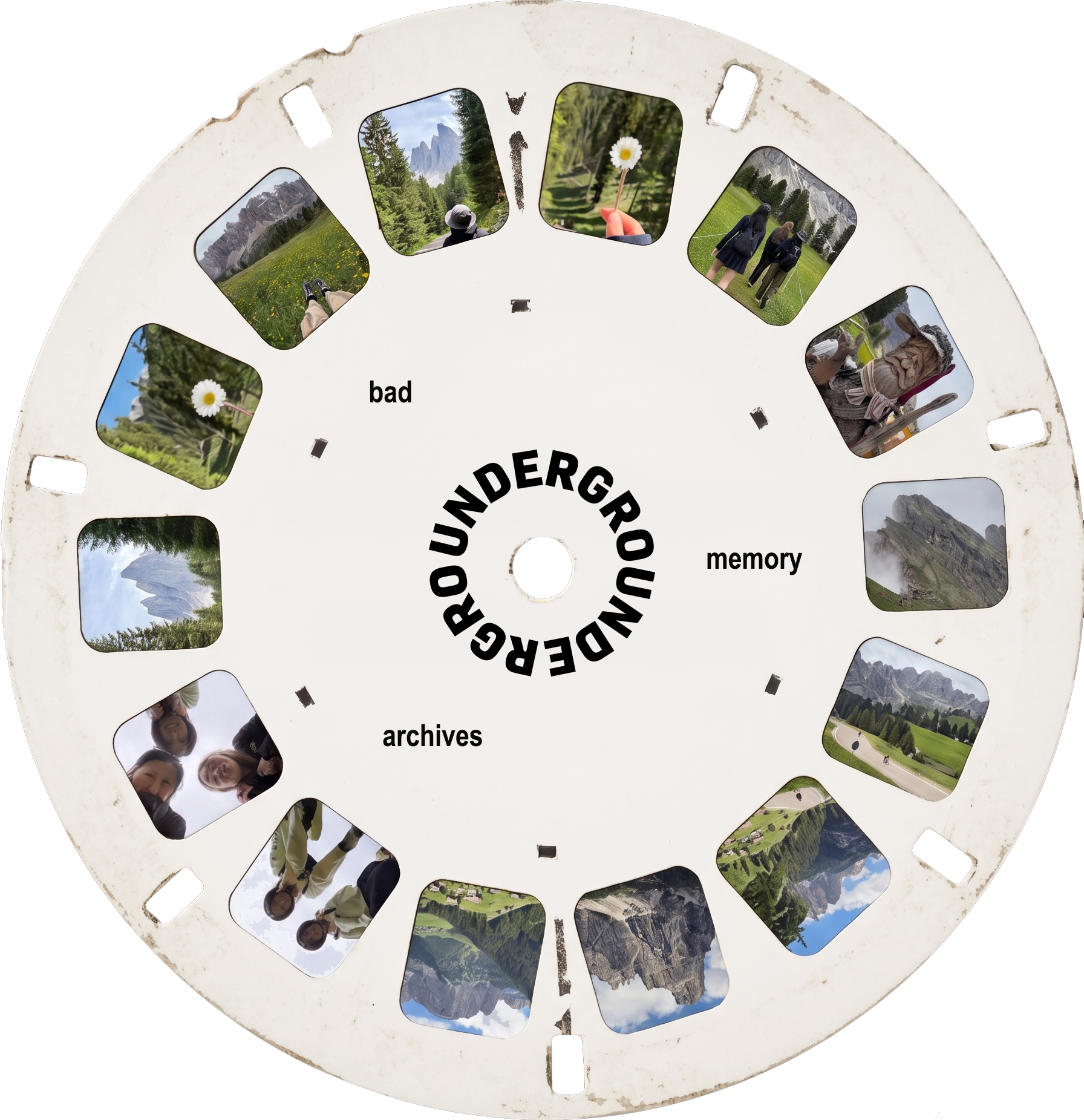 View-Master reel disc